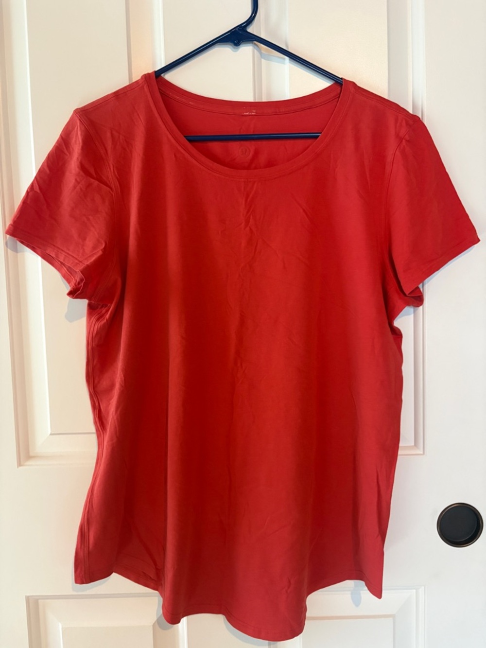 Lululemon Red T-Shirt